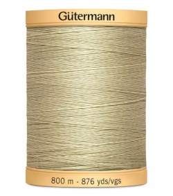 Gütermann Baumwollnähgarn 100% Baumwolle 800 m Fb. 0928 Oak Tan