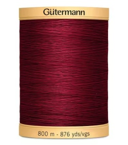 Gütermann Baumwollnähgarn 100% Baumwolle 800 m Fb. 2433 Raspberry