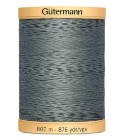 Gütermann Baumwollnähgarn 100% Baumwolle 800 m Fb. 5705 Stormy Gray