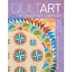 Quilt Art Engagement Calendar 2027