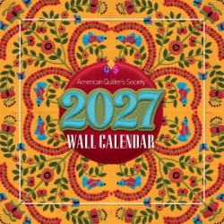 AQS Wall Calendar 2027 Wandkalender