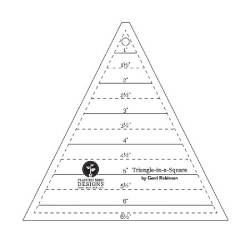 Riley Blake Triangle In A Square Ruler Set 