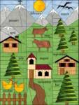 PDF Anleitung Block Of The Month 2005 Bergwelt