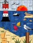 PDF Anleitung Block Of The Month 2006 Meer