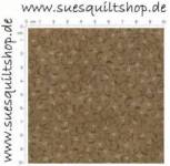 Red Rooster Brown Scroll Flower Blumen Schnörkel braun-taupe