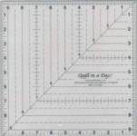 Square Up Ruler  9.5x9.5 inch Bias Square
