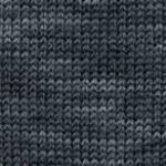 Regia Sockenwolle Color Denim Schwarz mit leicht grauen Streifen Ton-in-Ton 50 g Knäuel