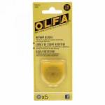 Ersatzklinge für Rollschneider Olfa/PRYM 28mm 10er Pack