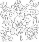 Schablone 11 inch Primrose