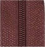 Endlosreißverschluß 3 mm Schiene Fb. 086 schokobraun - OHNE Zipper!!! 
