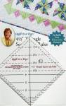 Triangle Square Up Ruler 4.5 INCH