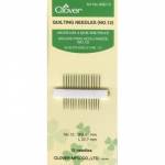 Clover Betweens Quiltnadeln No. 12 (nicht Gold Eye)