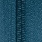 Endlosreißverschluß 3 mm Schiene Fb. 074 petrol - OHNE Zipper!!! 