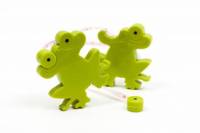 Frosch Maßband, automatisch aufrollbar