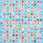 Robert Kaufman Multi Pokemon Character Squares, Rapport 87 cm