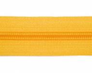 Endlosreißverschluß 5 mm Schiene Fb. 057 gelb - OHNE Zipper!!! 