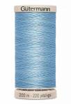 Gütermann Handquiltgarn 100% Baumwolle 200 m Fb. 5826 himmelblau