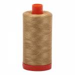 Aurifil Mako Cotton Maschinenquiltgarn 50/2-fach, 1300 m, Fb. 2920 Light Brass
