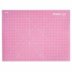 Olfa Schneidematte 45 x 60 cm bzw. 18x24 inch pink mit weissem Raster