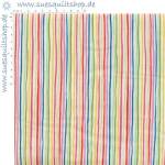 Riley Blake Tiny Treaters Stripe Streifen multicolor
