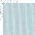  REDUZIERT: Penny Rose Blue Petite Stripes Streifen hellblau weiss  >>> Mindestbestellmenge 1 Meter <<<