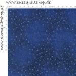 Robert Kaufman Fusions Navy Small Floral Vine, Ranken marineblau