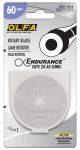Ersatzklinge für Rollschneider Olfa/PRYM 60 mm ENDURANCE RB60H-1, 3er Packung