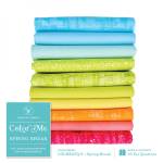 Windham Fat Quarter Bundle Color Me Spring Break 10 FQ  