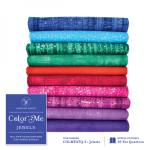 Windham Fat Quarter Bundle Color Me Jewels 10 FQ 