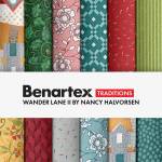 On Wander Lane 2  -  Fat Quarter Box 80 stk