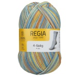 Regia Sockenwolle Color Variegata 100 g Knäuel 