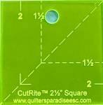 CutRite 2-1/2in Square Template