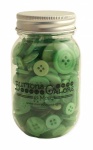 Knopfsortiment hellgrün: Greenery Buttons 