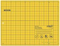 Olfa Schneidematte *gelb* 9x12 inch (ca. 23 x 32 cm)