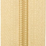 Endlosreißverschluß 3 mm Schiene Fb. 055 helles ockerbraun - OHNE Zipper!!!  