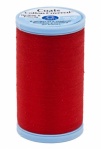 Coats Cotton Covered Quiltgarn ca. 457 m, Fb. 2250 Red