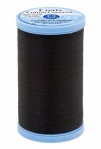 Coats Cotton Covered Quiltgarn ca. 457 m, Fb. 0900 Black