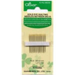 Clover Betweens Quiltnadeln Gold Eye No. 09