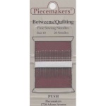 Piecemakers Quiltnadeln Betweens No. 10