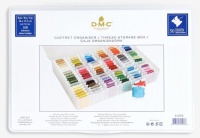 DMC Stickgarn Box incl. 50 Wickelkärtchen