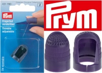 Prym Fingerhut aus Kunststoff, verstellbar
