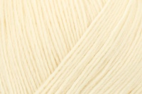 Regia Sockenwolle Uni natur 50 g Knäuel 