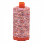 Aurifil Mako Cotton Maschinenquiltgarn 50/2-fach, 1300 m, multicolor Fb. 4648 Desert Dawn