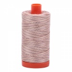 Aurifil Mako Cotton Maschinenquiltgarn 50/2-fach, 1300 m, multicolor Fb. 4666 Biscotti