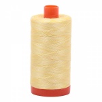 Aurifil Mako Cotton Maschinenquiltgarn 50/2-fach, 1300 m, multicolor Fb. 3910 Lemon Ice