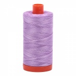 Aurifil Mako Cotton Maschinenquiltgarn 50/2-fach, 1300 m, multicolor Fb. 3840 French Lilac