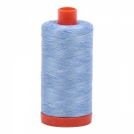 Aurifil Mako Cotton Maschinenquiltgarn 50/2-fach, 1300 m, multicolor Fb. 3770 Stone Washed Denim
