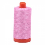 Aurifil Mako Cotton Maschinenquiltgarn 50/2-fach, 1300 m, multicolor Fb. 3660 Bubblegum