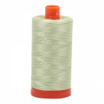Aurifil Mako Cotton Maschinenquiltgarn 50/2-fach, 1300 m, multicolor Fb. 3320 Light Spring Green