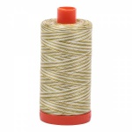 Aurifil Mako Cotton Maschinenquiltgarn 50/2-fach, 1300 m, multicolor Fb. 4653 Spring Prairie